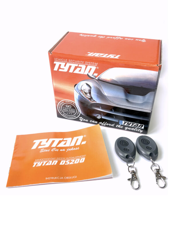 Centrala alarmu Digital - Tytan DS200P