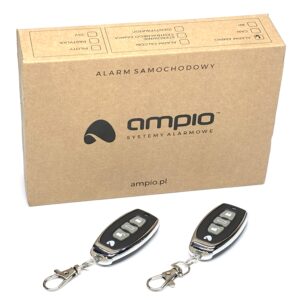 AMPIO – sterownik zamka z funkcją alarmu