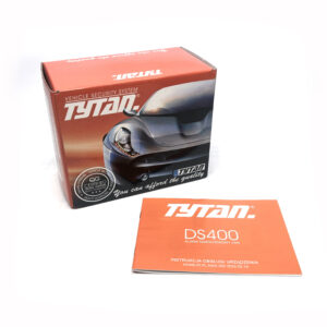 Auto alarm Tytan DS 400 CAN – komplet